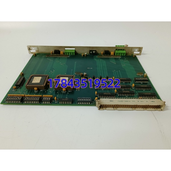 HE700GEN100C | VME 系统对接 GE Genius 分布式 I/O 替换卡件 - 图片 3