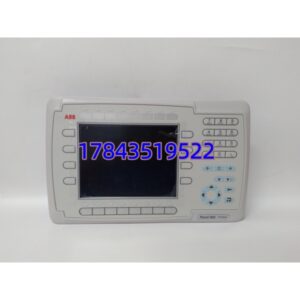ABB PP836A 3BSE042237R2 | 操作员面板