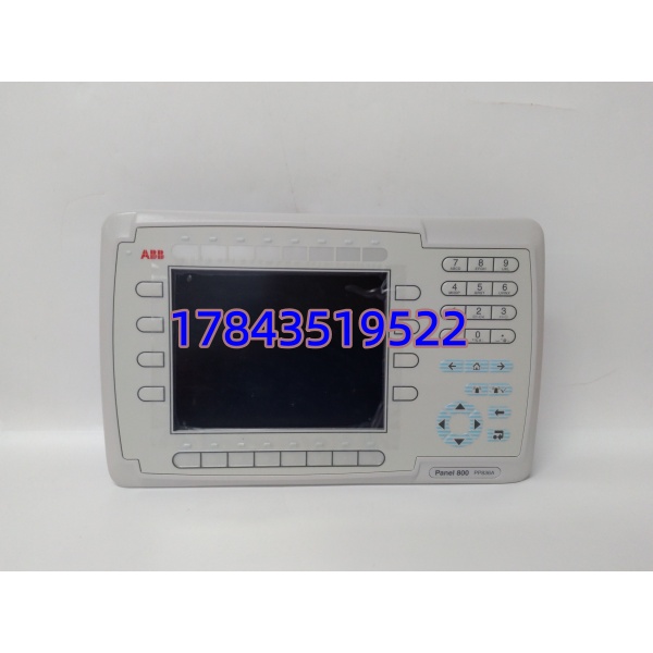 ABB PP836A 3BSE042237R2 | 操作员面板