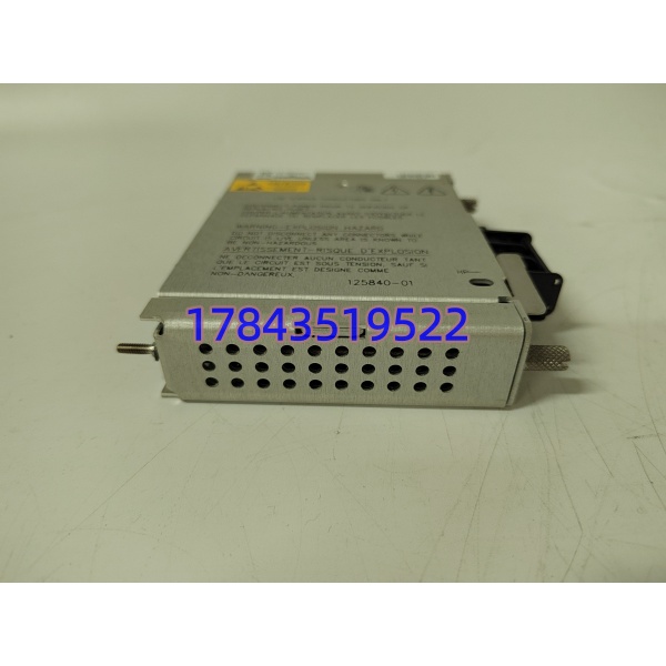 BENTLY 125840-01 | 3500 机架配套高压 AC 电源输入模块