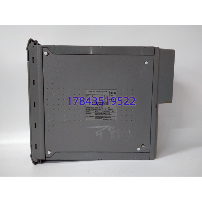 ICS Triplex T8110C B | Trusted TMR 主控处理器模块 - 图片 2