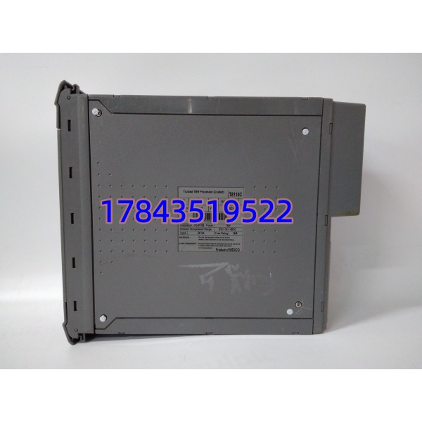 ICS Triplex T8110C B | TMR 三重冗余 CPU