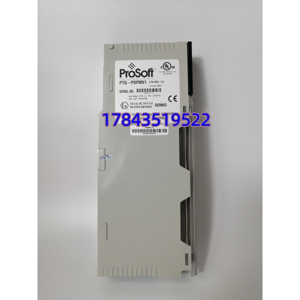 PROSOFT PTQ-PDPMV1 | 水处理油气化工 DP 总线系统替换通信备件