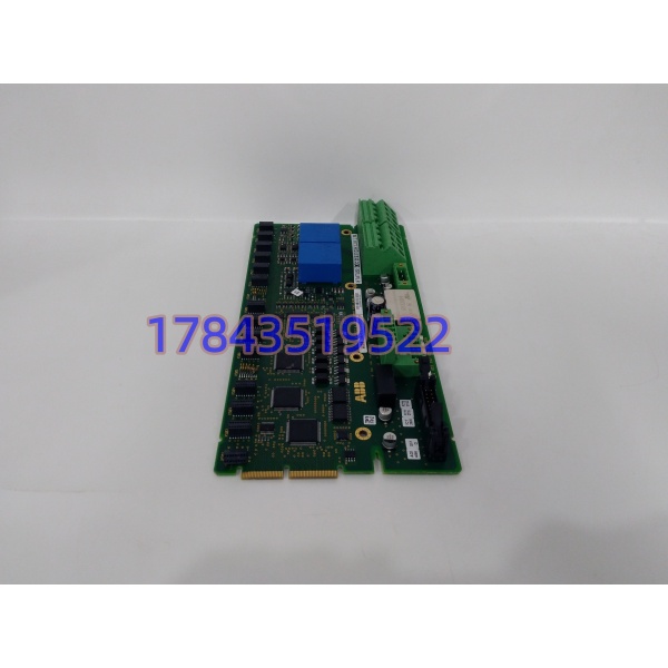ABB 3BHE020356R0101 GFD212A | ABB 双通道电流监测板卡 - 图片 4