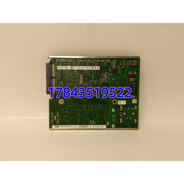 ABB PDD205A1121 3BHE025335R1121 | 张力信号处理板