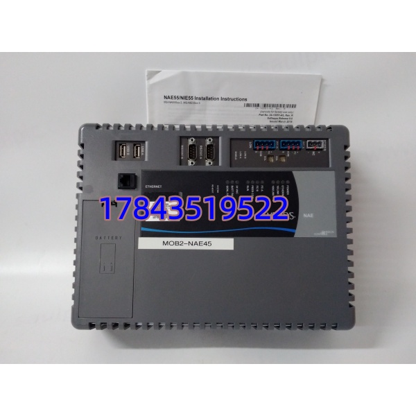Johnson MS-NAE5510-1 | Metasys 网络自动化引擎