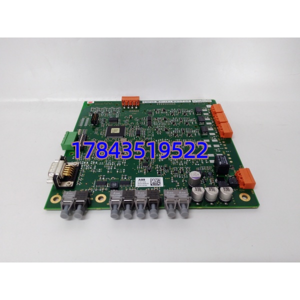 ABB UFC911B106 3BHE037864R0106 | 传动主控接口板