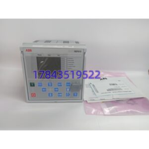 ABB 7700080612 REF615E-E | REF615 系列增强型 IED 中压线路保护继电器