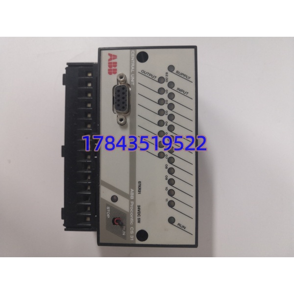 07KR31 FPR36000227R1202-S | ABB Advant 继电器输出模块 - 图片 3