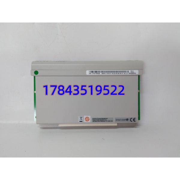 Emerson 1C31201G01 | 远程 I/O 节点单元