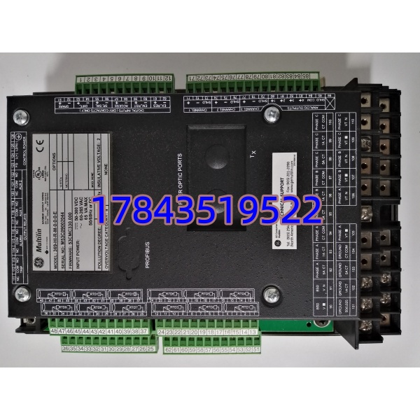 GE Multilin 369-HI-R-M-0-0-0-0 | 电机综合保护管理继电器 带 12 路 RTD 计量功能 - 图片 2