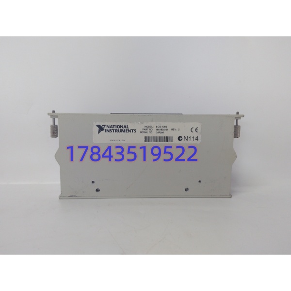 NI SCXI 系列 SCXI-1302 | 信号调理前端接线单元