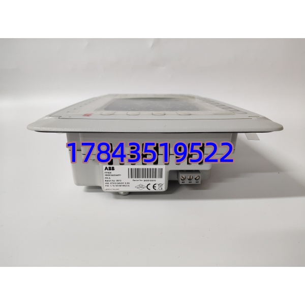 ABB PP826 3BSE042244R1 | Panel800 7 寸人机界面操作面板 现货供应 - 图片 4