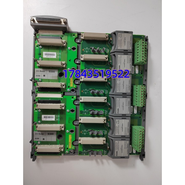 ICS TRIPLEX 9852 3 | AADvance TMR 三重冗余数字输出端子底座 全新原装现货