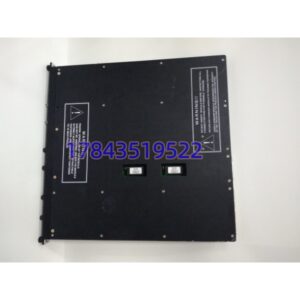 Triconex 4210 | 主远程扩展模块 RXM Tricon SIS 安全系统