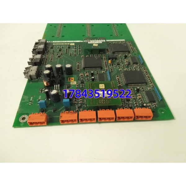 ABB 3BHE021889R0101 全新原装 | Profibus DP 传动通讯板 - 图片 3