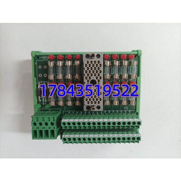 TRICONEX 9563-810 | Tricon 16 路开关量输入端子板 现货供应