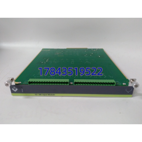 Triconex IOP313 | SIL3 安全认证卡件 - 图片 2