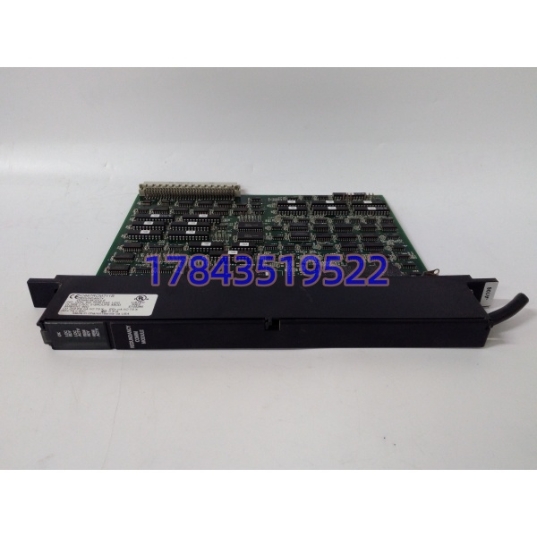 GE IC687RCM711B | 冗余同步通讯板