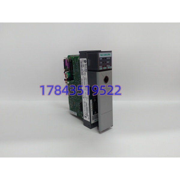 Allen‑Bradley 1747-L552 | SLC5/05 PLC CPU 模块 32K 内存