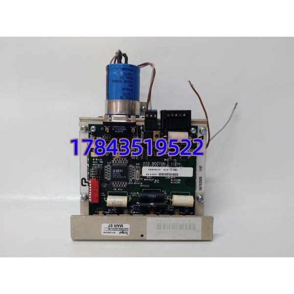 Woodward 6410-009-N-N-N | 涡轮控制卡件 - 图片 4