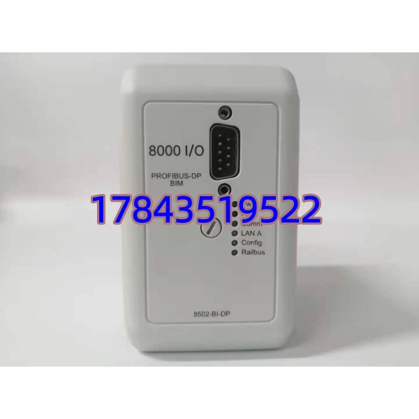 GE 8502-BI-DP 总线接口单元 | 最多挂载 24 块 8000 系列本安 I/O 卡 原厂替换件