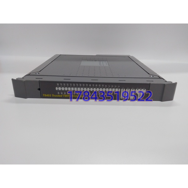 ICS T8403 | ESD/F&G 系统专用开关量采集模块 机架热插拔替换件 - 图片 4