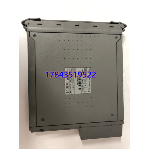 ICS Triplex T8403 | TMR 三重冗余数字输入卡 - 图片 4