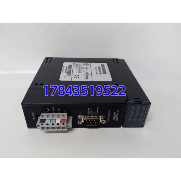GE IC693DNM200 | DeviceNet 主站扫描模块