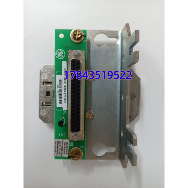 GE IS200SPIDG1ABA | 适配燃气 / 蒸汽轮机 直接替换转速采集卡件 - 图片 4
