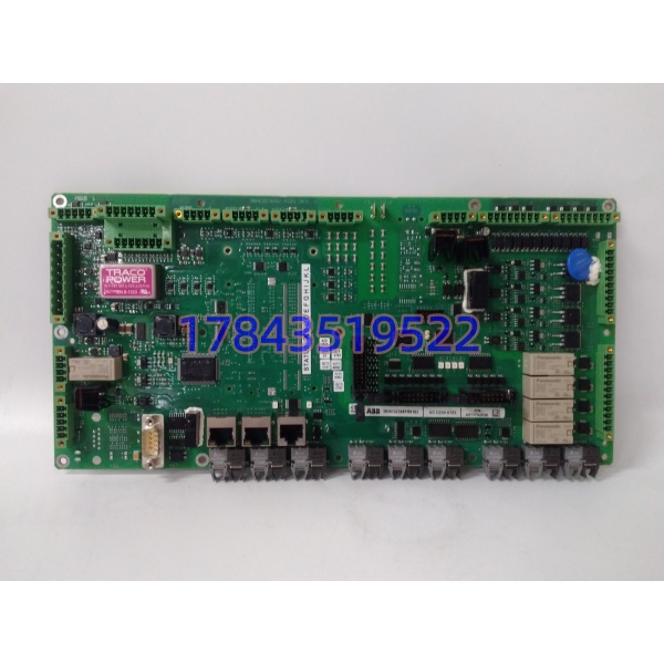 ABB UCD224A103 3BHE023681R0103 | 24 位通用模拟量采集模块