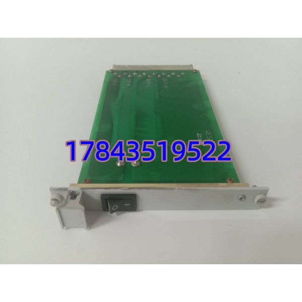 WESCON WES5302-111 GE Mark VI 机架式 ±12/-15V 工业电源模块 现货供应 - 图片 3