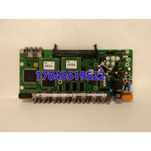 ABB PPC907BE 3BHE024577R0101 | Unitrol 励磁处理板
