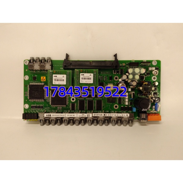 ABB PPC907BE 3BHE024577R0101 | Unitrol 励磁处理板