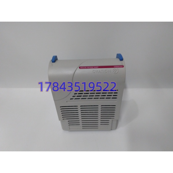 EMERSON 5X00062G01 | Emerson Ovation HART 模拟量输出模块