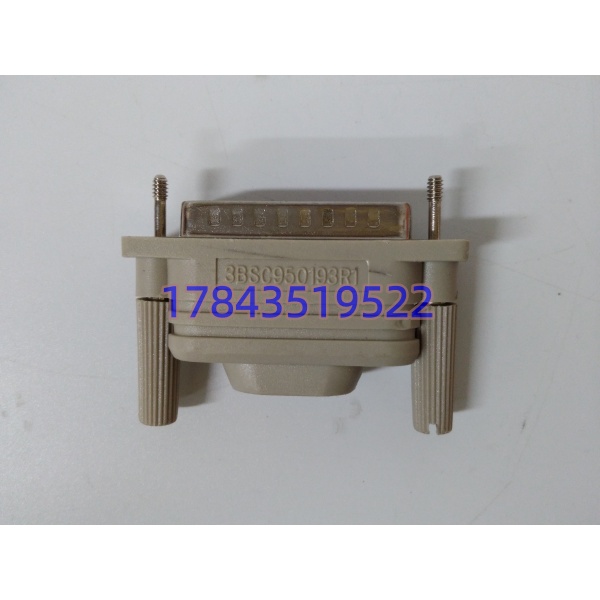 ABB 3BSC950193R1 TB850 | DB25 针总线阻抗匹配接头