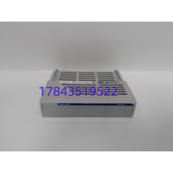 Westinghouse 1C31116G04 | 模拟量输入模块