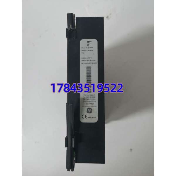 GE Multilin UR8FH | UR 系列保护装置标准 4CT+4VT CT/VT 采集模块 全新原装现货 - 图片 4