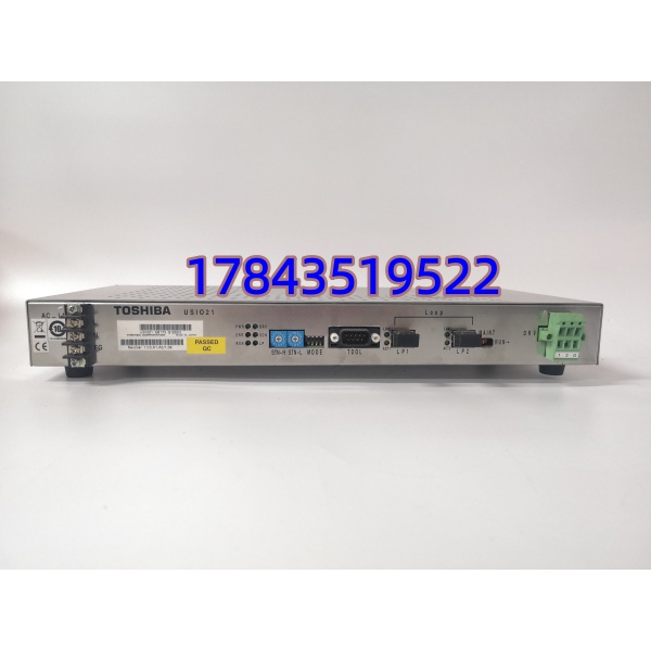 TOSHIBA USIO21 | 东芝 NV 系列 TC-net/O 光纤环网 I/O 接口主控板 现货供应 - 图片 3