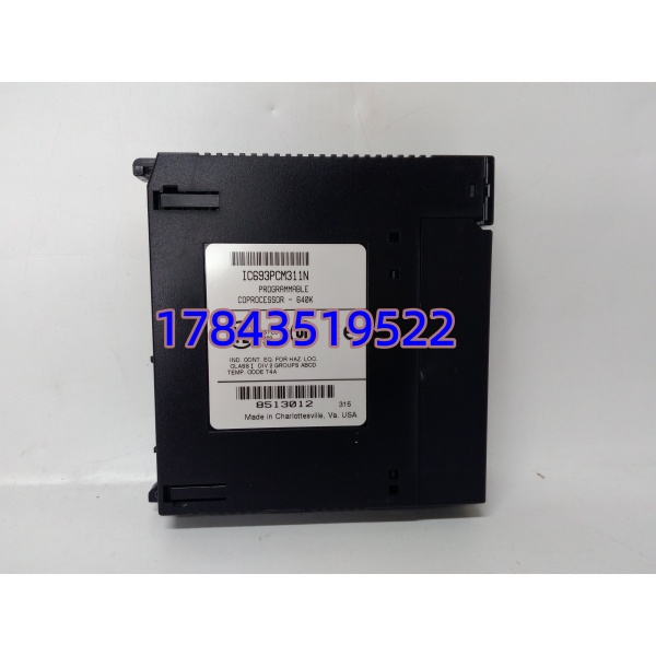 GE IC693PCM311 | 可编程协处理器 - 图片 3