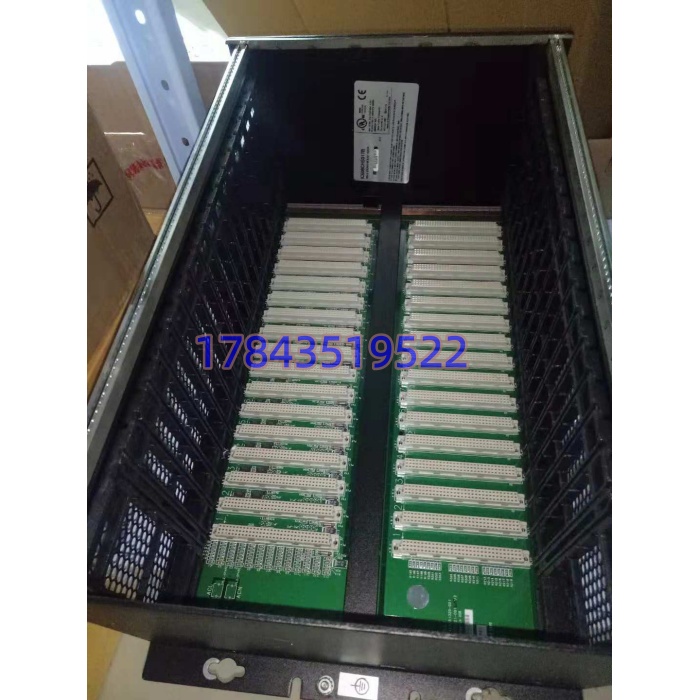 GE IC698CHS017B | RX7i PACSystem 17 槽后置 VME64 背板机架 - 图片 4