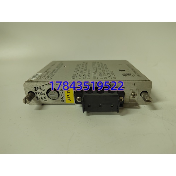 BENTLY 125840-01 | 3500 机架配套高压 AC 电源输入模块 - 图片 3