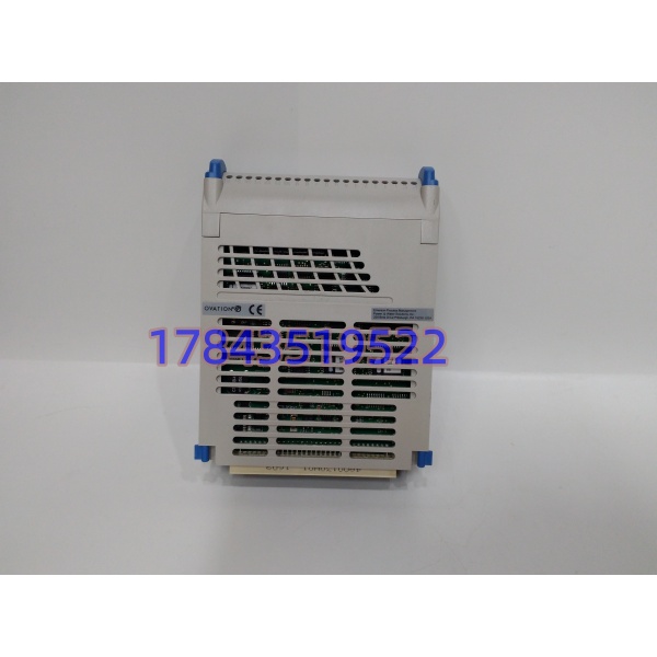 Emerson 5X00119G01 | 8 通道 RTD 输入模块 - 图片 3