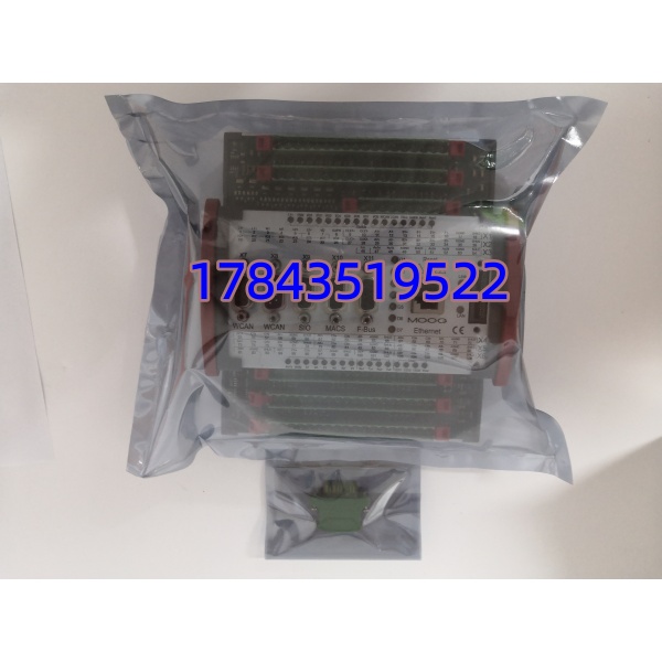 MOOG D136-001-007 | 伺服阀驱动控制放大板 工业液压伺服主板 现货库存