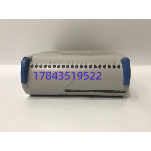 Emerson 5X00119G01 | Pt100 温度采集 DCS 模拟输入卡件