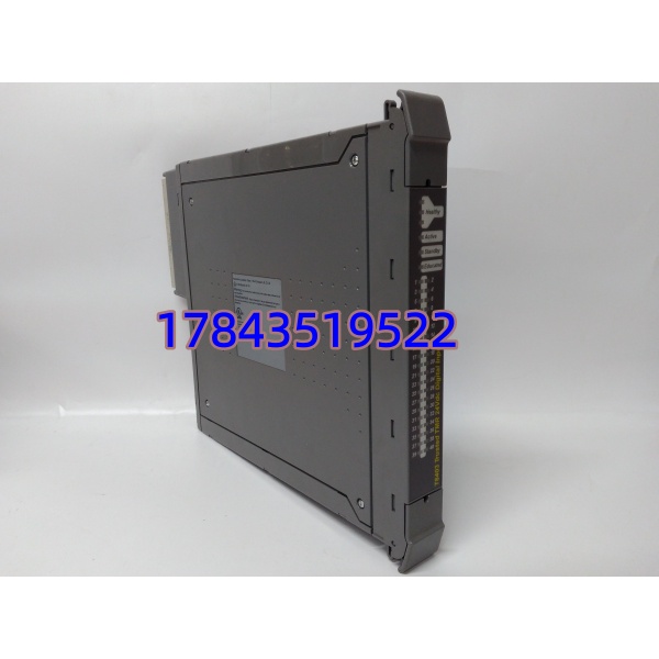 ICS Triplex T8403 | TMR 三重冗余数字输入卡