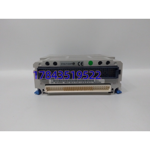 EMERSON 5X00062G01 | Emerson Ovation HART 模拟量输出模块 - 图片 4