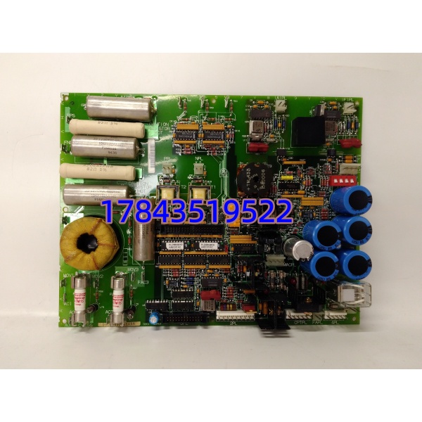 GE DS200SDCIG1ABA | 直流电源仪表板 - 图片 3