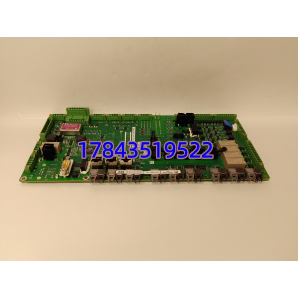 ABB UCD224A103 3BHE023681R0103 3BHE023682P201 | UNITROL 励磁 I/O 主控板