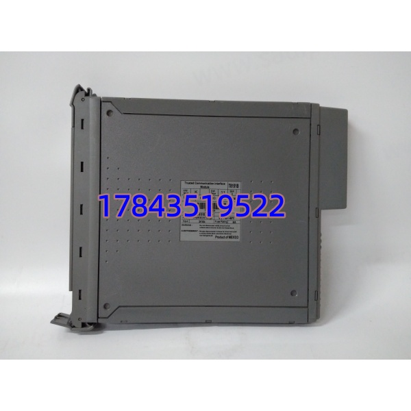 ICS Triplex T8151B | Trusted TMR 通讯接口卡 - 图片 4